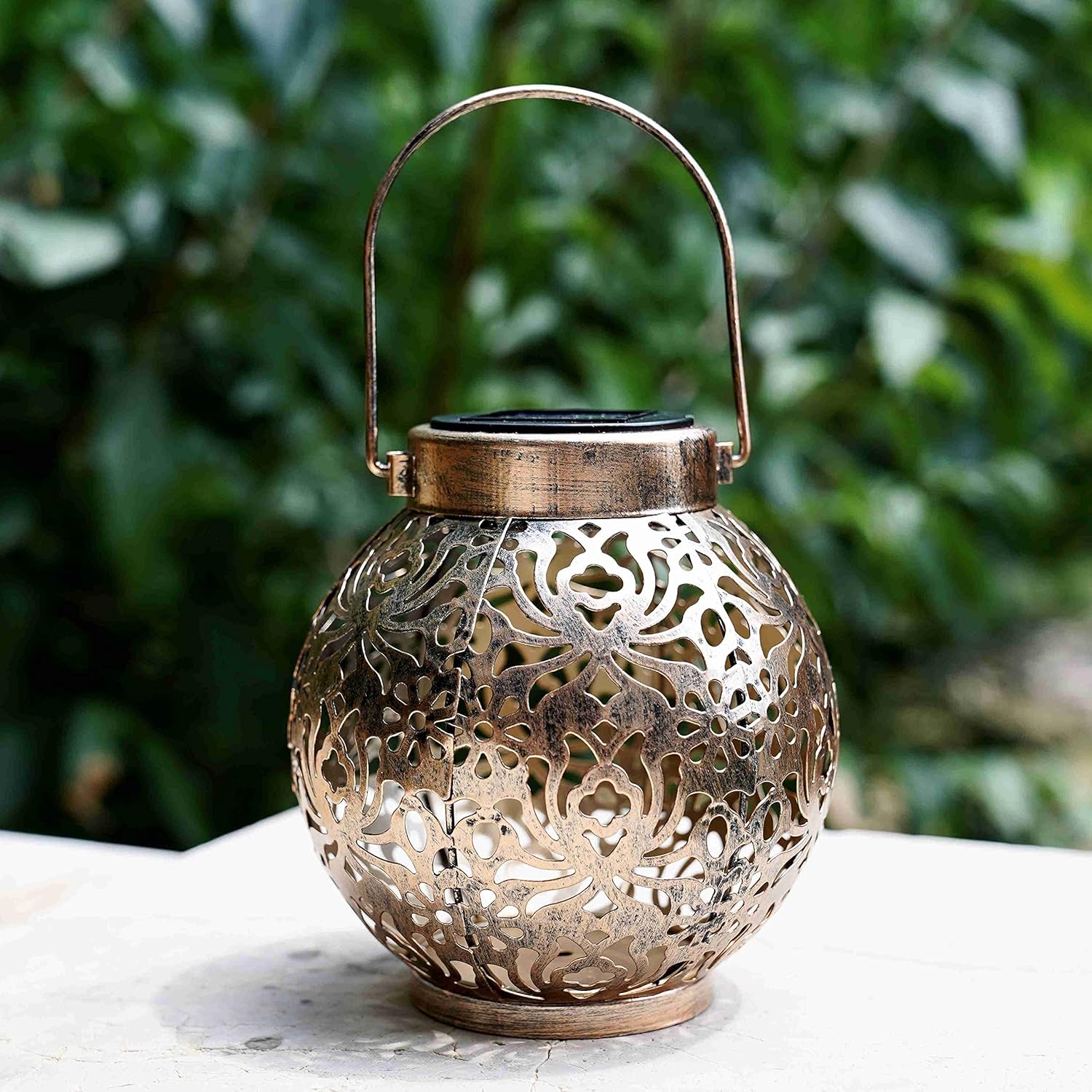1-6 قطع من الفوانيس الشمسية ال - مراجعة Smart Garden Lamp وسعره