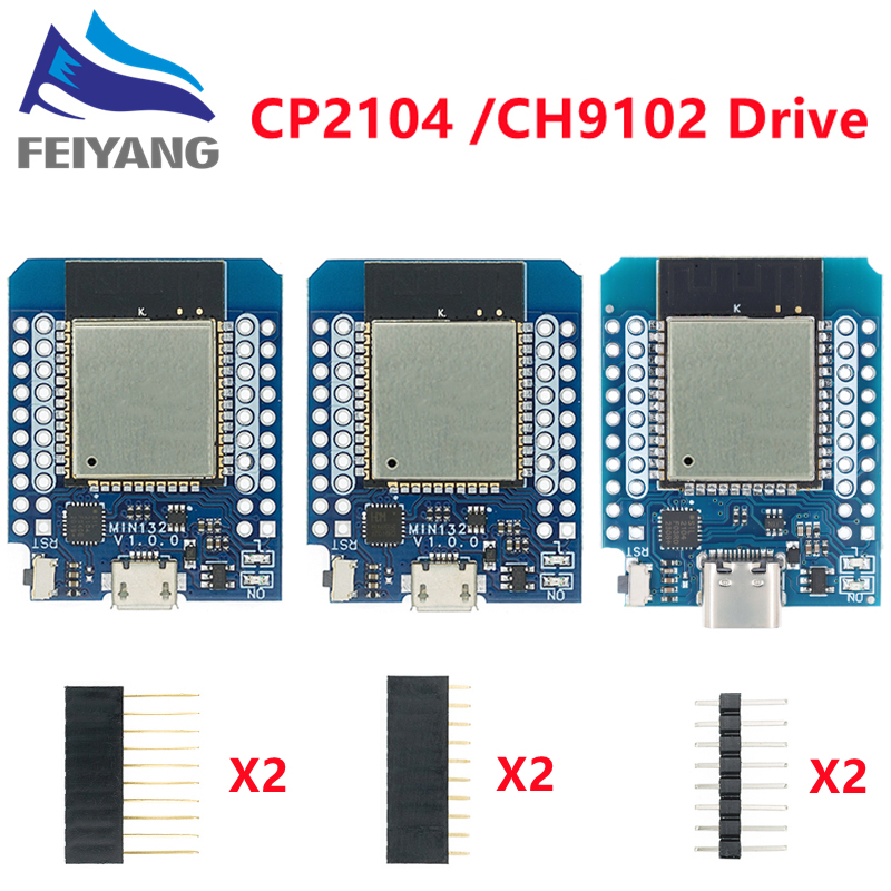 ل Wemos Mini D1 ESP8266 ESP32  - مراجعة Smart Garden Esp32 وسعره
