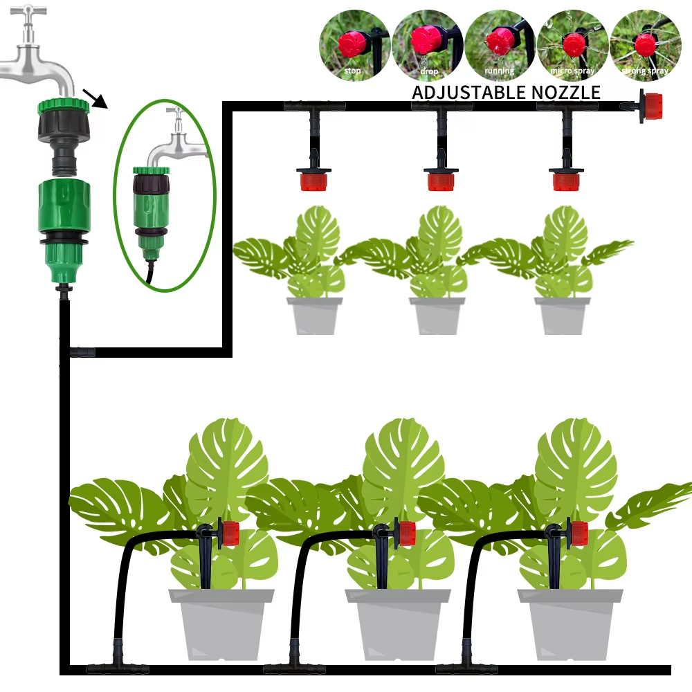 حديقة الري بالتنقيط التلقائي ن - مراجعة Smart Garden Auk وسعره