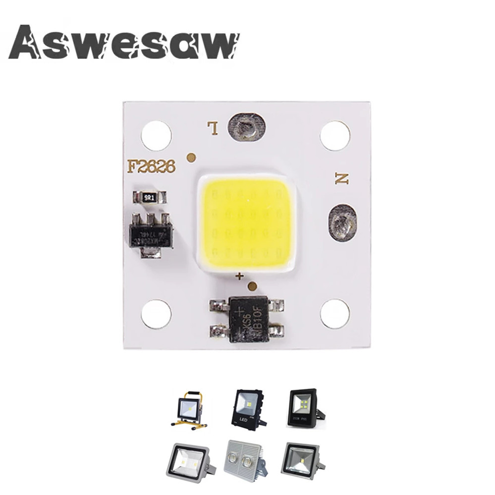 10 واط COB وحدة 220 فولت LED ر - مراجعة Smart Garden Lamp وسعره