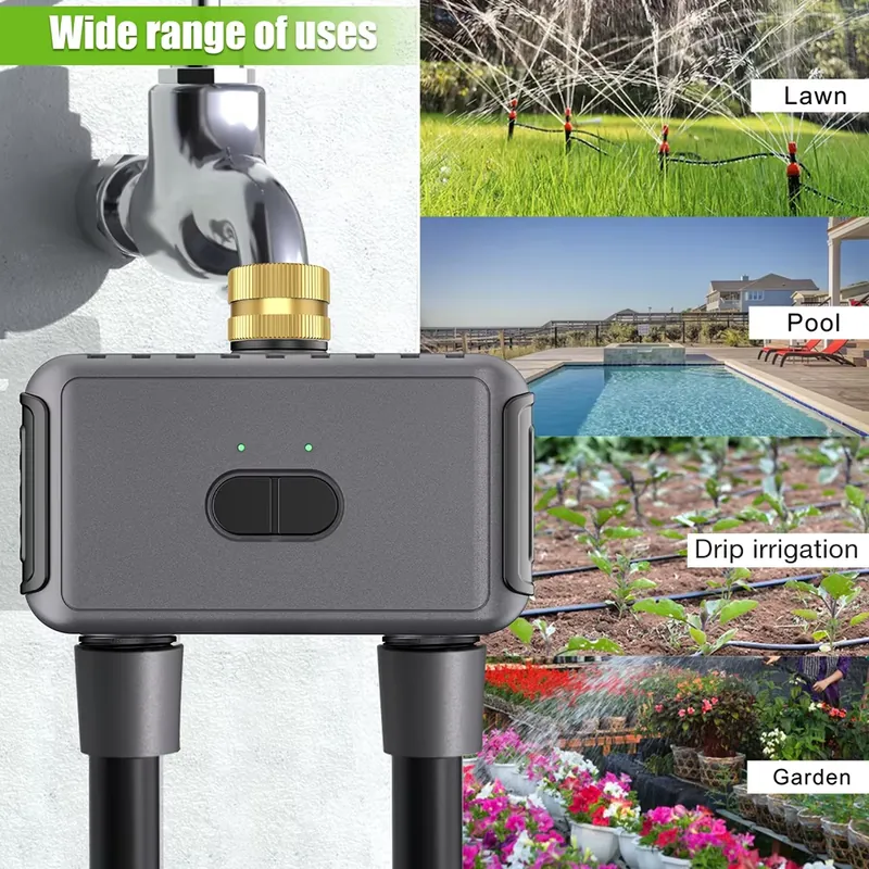 WAP01 مؤقت ري ذكي بتحكم عبر تط - مراجعة Smart Gardening وسعره