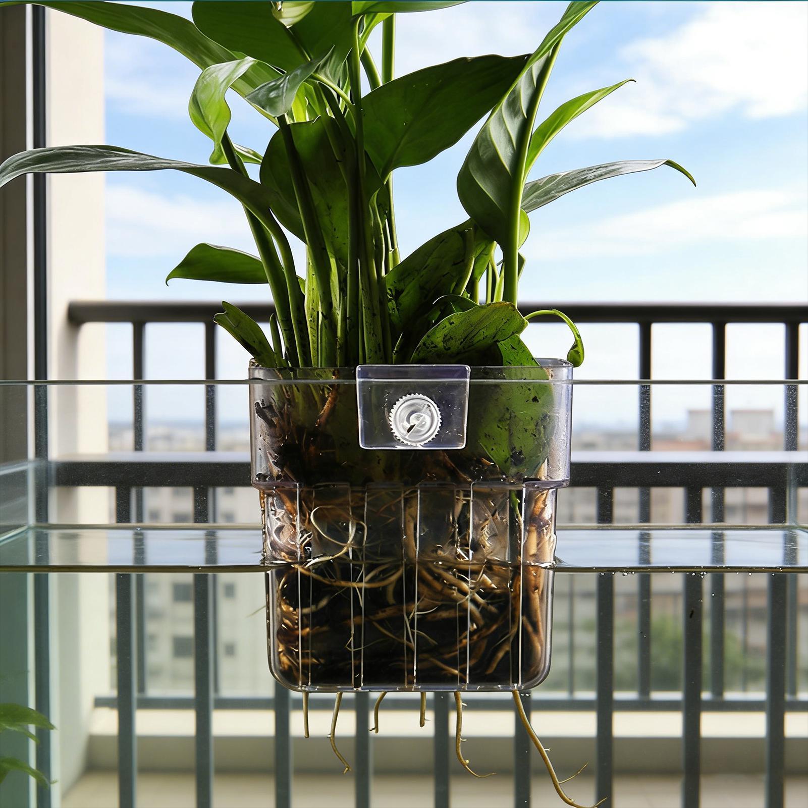 وعاء شفاف قابل للتعليق لحمل نب - مراجعة Hydroponic Grow Pod وسعره