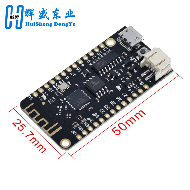 WEMOS Lite V1.0.0 واي فاي بلوت - مراجعة Smart Garden Esp32 وسعره