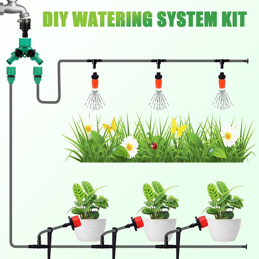 طقم ري بالتنقيط أوتوماتيكي مكو - مراجعة Smart Garden Auk وسعره