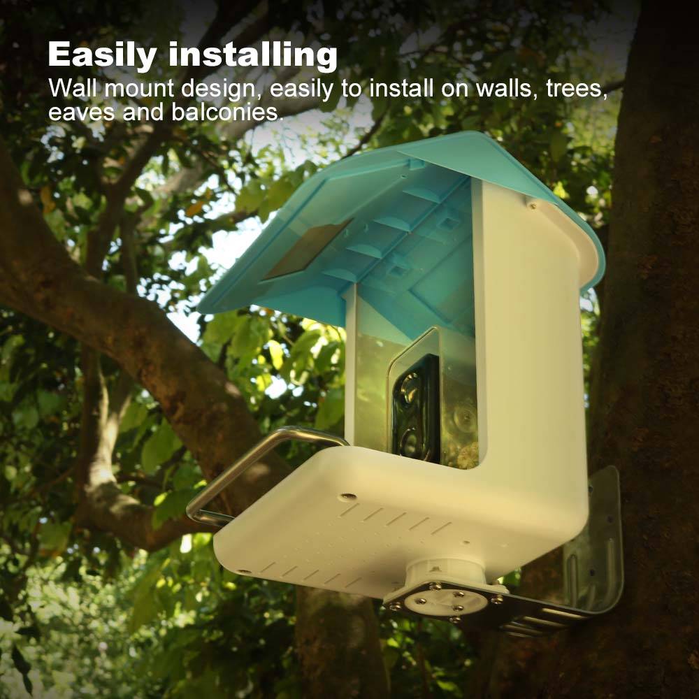 جهاز تغذية الطيور الذكي اللاسل - مراجعة Smart Garden Ai وسعره