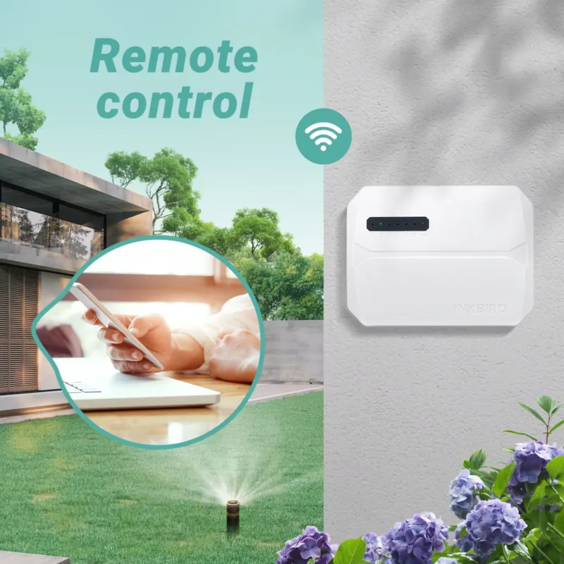جهاز تحكم ري ذكي Inkbird IIC-6 - مراجعة Smart Gardening وسعره