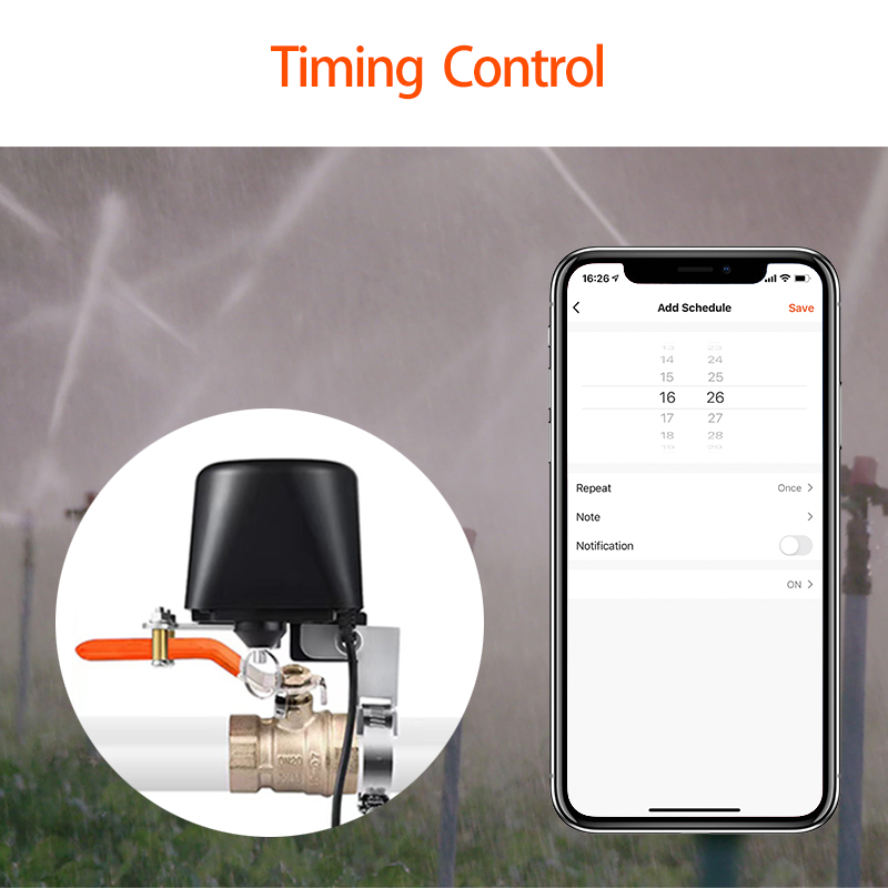زيجبي صمام المياه/الغاز نظام ا - مراجعة Smart Garden Water Timer وسعره