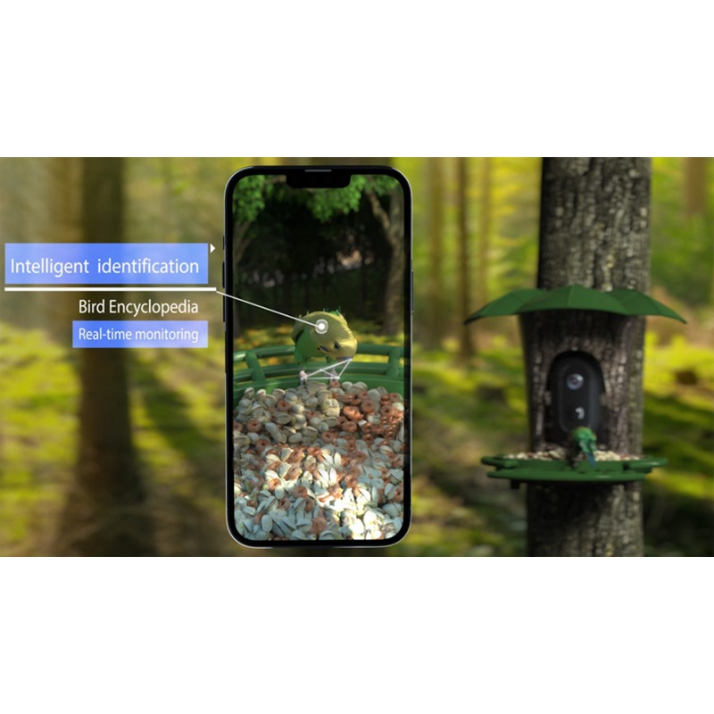 وحدة تغذية الطيور الذكية بالطا - مراجعة Smart Garden Ai وسعره