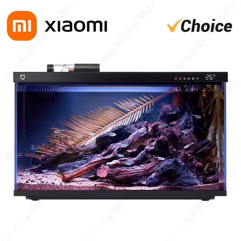 Xiaomi Mijia Smart Fish Tank M - مراجعة Smart Garden Xiaomi وسعره