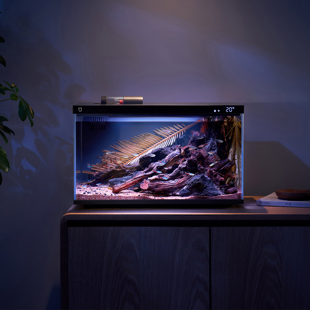 Xiaomi Mijia Smart Fish Tank M - مراجعة Smart Garden Xiaomi وسعره