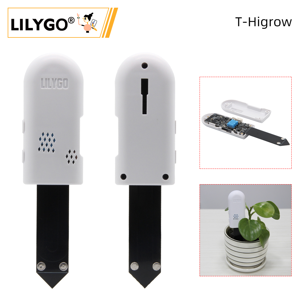 LILYGO® T-Higrow ESP32 Soil Te - مراجعة Smart Garden Esp32 وسعره
