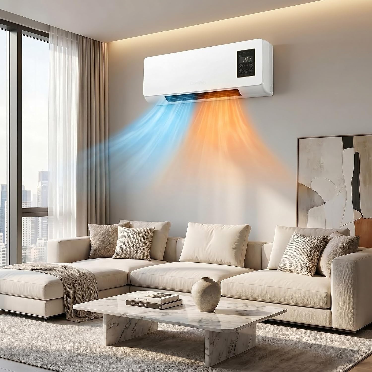 مكيف هواء ومدفأة مدمجة بقوة 18 - مراجعة Smart Garden Offices وسعره