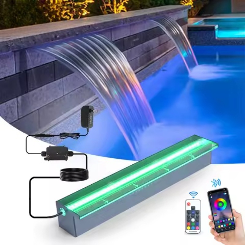 نافورة حائط شلال شفافة من الأك - مراجعة Smart Garden Lamp وسعره