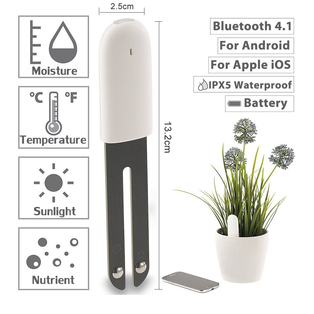 HHCC العناية بالزهور الذكية مر - مراجعة Smart Garden Xiaomi وسعره