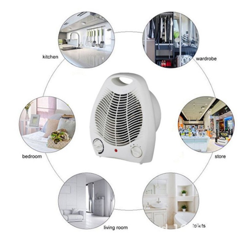 2000 واط عالية الطاقة سخان الت - مراجعة Smart Garden Offices وسعره