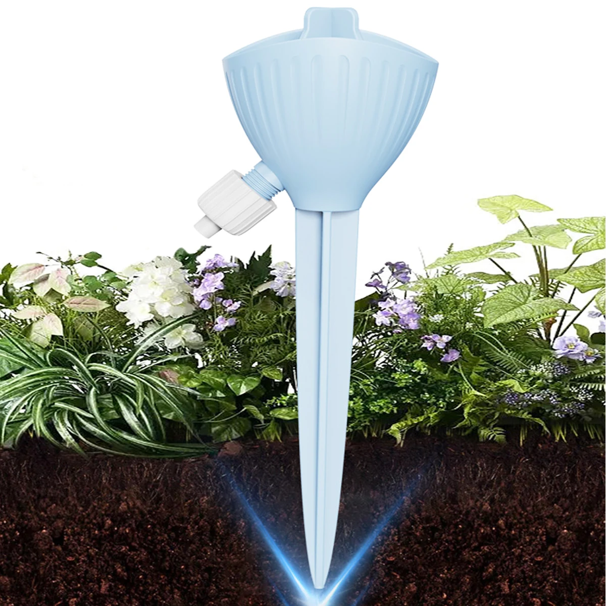 ترقية نظام الري بالتنقيط التلق - مراجعة Smart Garden Auk وسعره