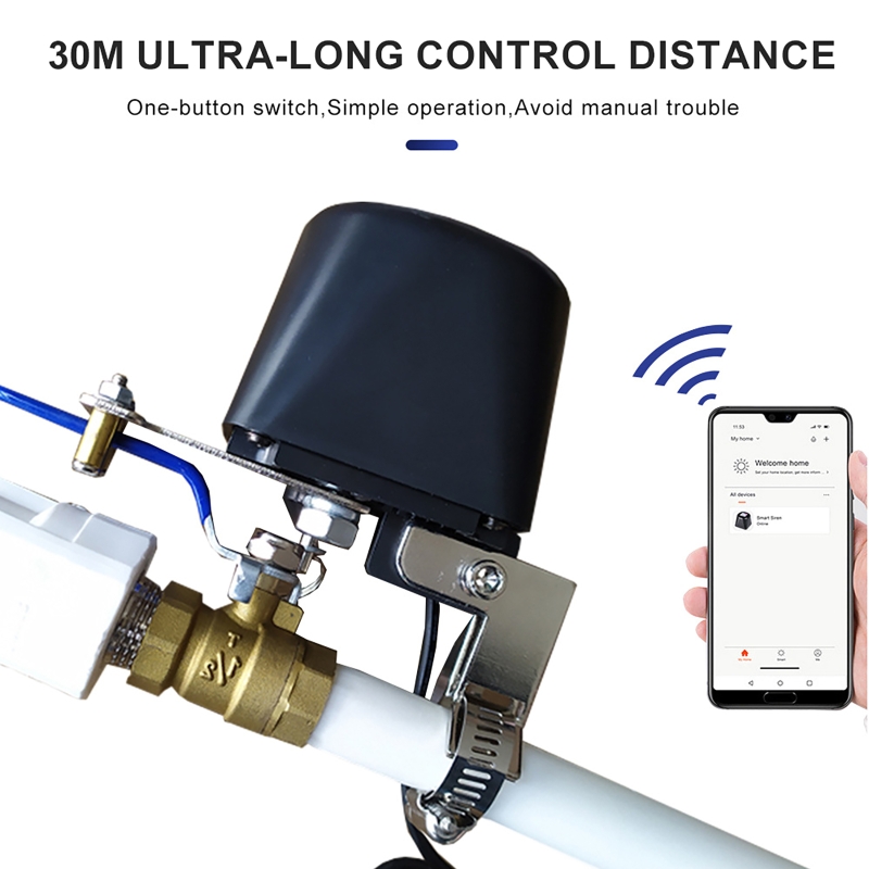 صمام غاز ذكي من تويا مع واي فا - مراجعة Smart Garden Water Timer وسعره