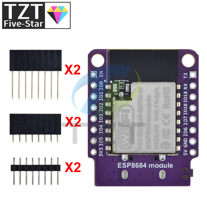 Wemos D1 Mini ESP8266 ESP32 ES - مراجعة Smart Garden Esp32 وسعره