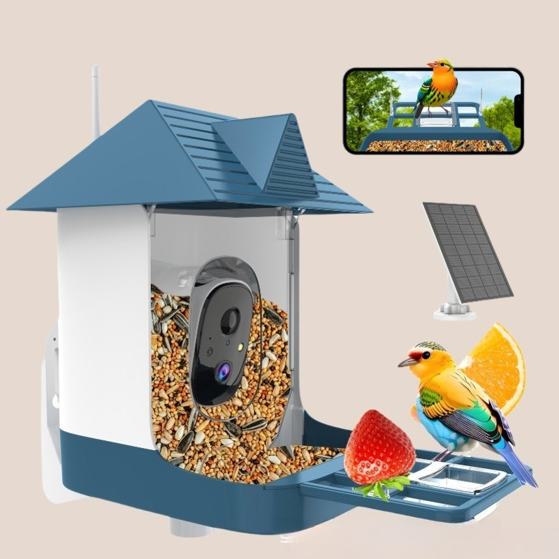 مغذي طيور يعمل بالطاقة الشمسية - مراجعة Smart Garden Ai وسعره