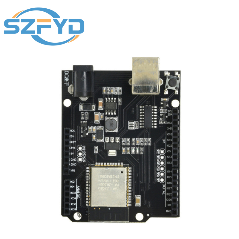 لوحة تطوير ESP32 D1 R32، وحدة  - مراجعة Smart Garden Esp32 وسعره