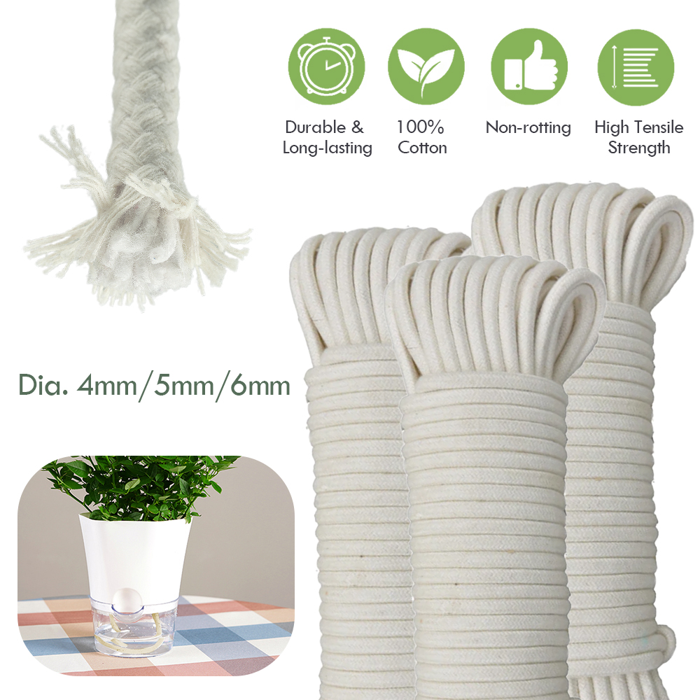 حبل فتيل قطن أوتوماتيكي ذاتي ا - مراجعة Smart Garden Auk وسعره